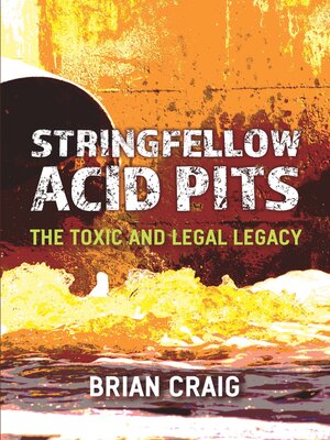 cover image of Stringfellow Acid Pits